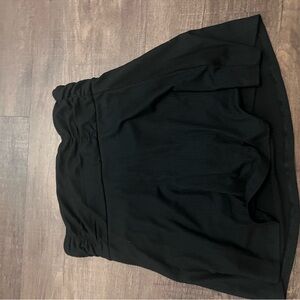 Art Class Black Mini Skirt